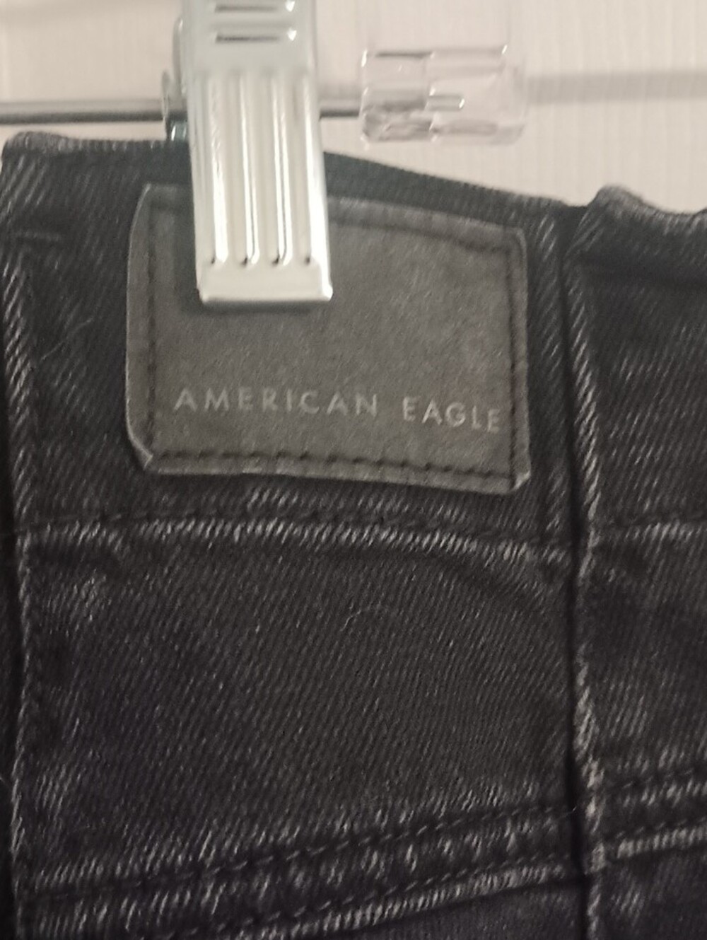American Eagle Outfitters Relaxed Black Women's Jeans - Picture 11 of 15